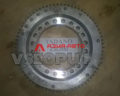 фото Подшипник опорный колонны Tadano ZR 300