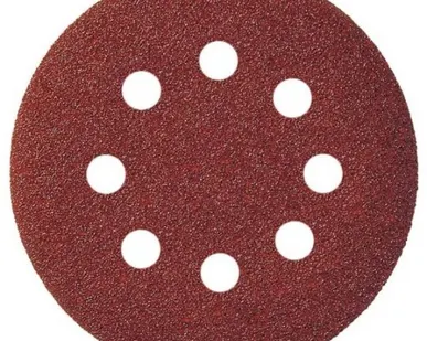 фото Самозацепляемые шлифовальные круги Abraflex VAD8 D125 P80