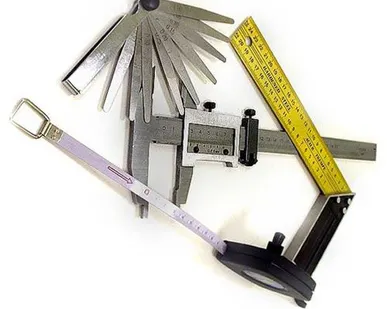 фото Линейка "ПРОФИ" из нержав.стали, 0,3м