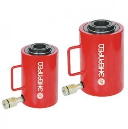 Фото №0 Домкрат с полым штоком двусторонний ДП100Г250