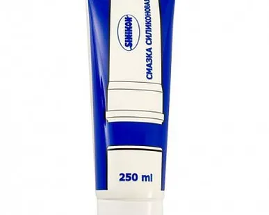 фото Смазка техническая (силиконовая) уп 250 гр.туба (250 гр.)