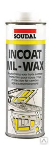 фото Антикоррозионное покрытие 60L INCOAT ML WAX (натуральный воск) 60kg