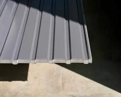 фото Профлист С-10 / графитовый серый / 0.45 мм. - RAL 7024 / Графитовый серый - Глянцевая - с ЛКП - Первый - С-10 - Индивидуальные - Розница