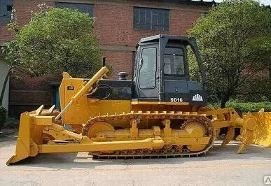 фото Бульдозер ShanTui SD16