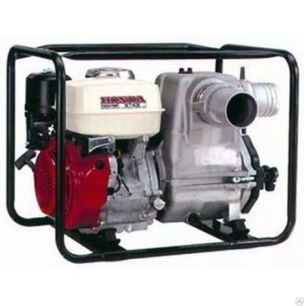 Фото №0 Мотопомпа Honda WT40X HONDA