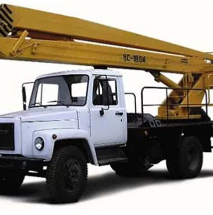 Фото №0 Аренда автогидроподъемника 22 м ЗИЛ