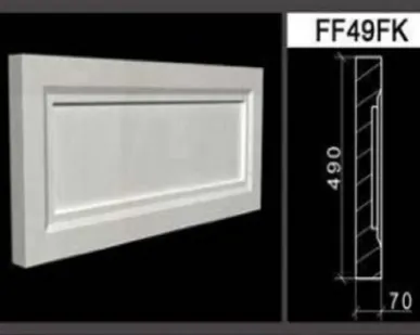 фото Филенка FF49FK, L=1м