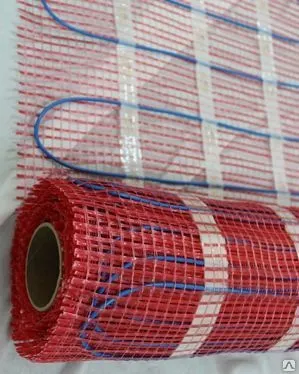 Фото №0 Нагревательный мат теплый пол 2 кв.метра под плитку без стяжки