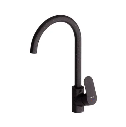 Фото №0 Смеситель для кухни AM.PM Like F8007122 черный