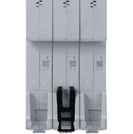 Фото №2 Выключатель автоматический модульный 3п C 6А 4.5кА Basic M BMS413C06 ABB 2CDS643041R0064