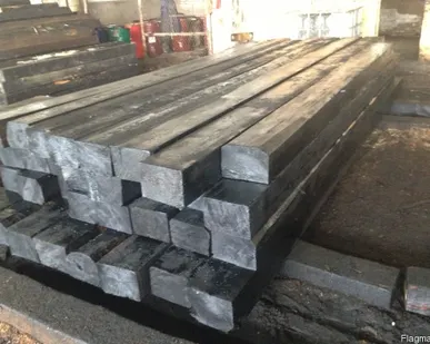 фото Комплекты бруса для стрелочных переводов пропитанные