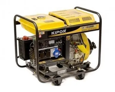 фото Дизельный генератор Kipor KDE6500E