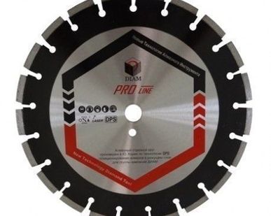 фото Алмазный сегментный круг Асфальт Pro Line 350