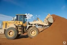 Фото №0 Песок