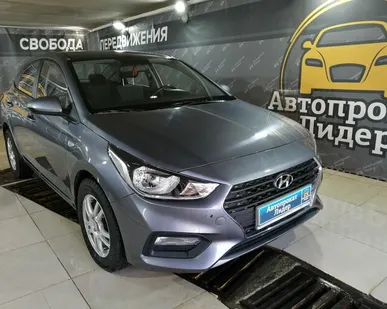 фото HYUNDAI SOLARIS