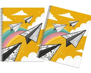 фото Брошюровка на металлическую пружину