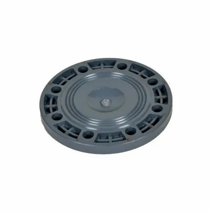 Фото №0 ПанорамаПайп Фланец глухой ПВХ Д110