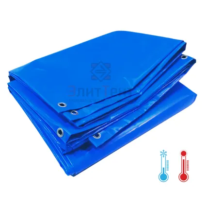 Фото №0 Укрывной тент полог из ткани ПВХ Корея Север 630 г/м2