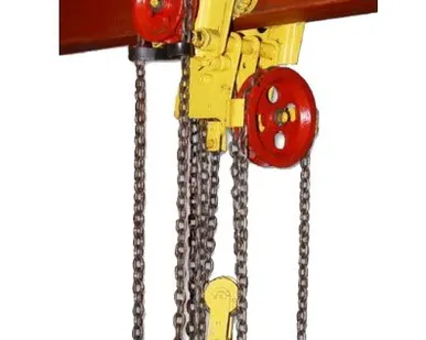 фото Таль ручная червячная передвижная ТРЧП 2,0 т 12 м