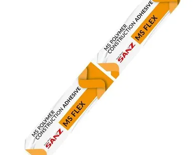 фото Герметик полимерный, серый, 600мл, MS-Flex