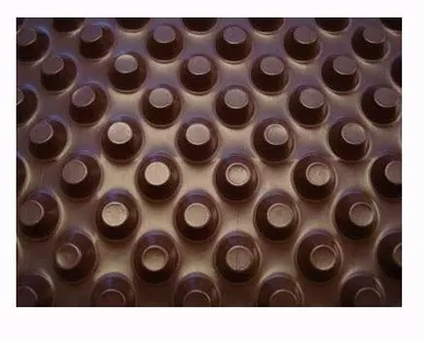 фото Геомембрана профилированная полимерная