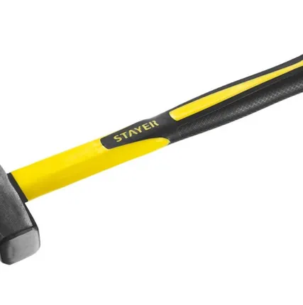 Фото №0 STAYER Fiberglass 300 г молоток слесарный с фиберглассовой рукояткой