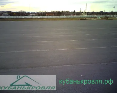 фото Монтаж и ремонт плоской (мягкой) кровли.