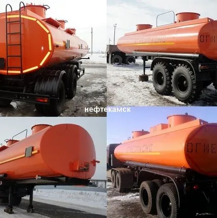 Фото №0 Ремонт полуприцепов цистерн