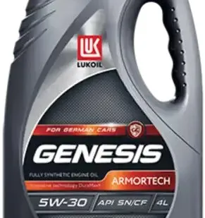 фото Моторное масло LUKOIL 3149300 5W-30 синтетическое 4 л
