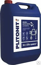 Фото №0 Добавка для растворов противоморозная ПЛИТОНИТ АнтиМороз 3 л