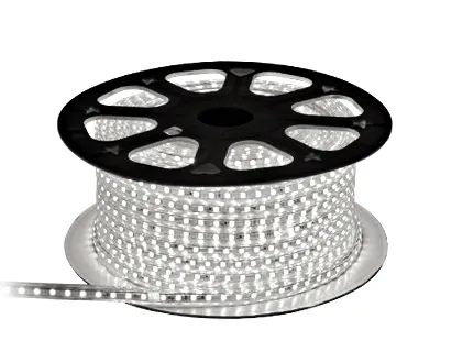 Фото №0 Светодиодная лента LC-3528-220W60 IP67 холодный белый