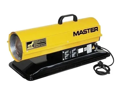 фото Тепловая пушка дизельная Master B 35 CED с прямым нагревом