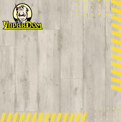 Фото №0 Ламинат Quick-Step Quick Step Impressive IM1861 Светло-серый бетон