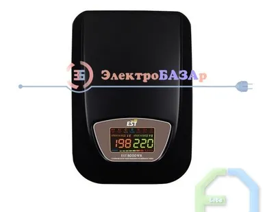 фото Стабилизатор напряжения EST 10000WR L (релейный настенный) 220В
