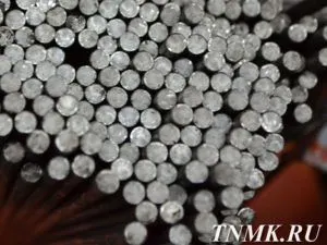 фото Круг нержавеющий 39 мм 06ХН28МДТ ГОСТ 5632-72