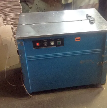 Фото №0 Полуавтоматическая стреппинг-машина Transpak TP-202