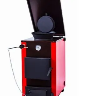 фото Котел твердотопливный Гефест , 30 кВт на 300м2