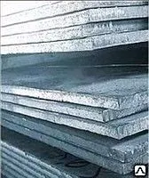 Фото №0 Лист стальной горячекатаный обычного качества 80 мм Ст3 н/обр