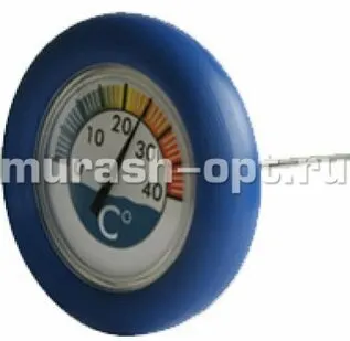 фото Термометр для бассейна в картоне D175мм (2)