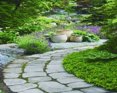 фото Делаем дорожки и подъезды