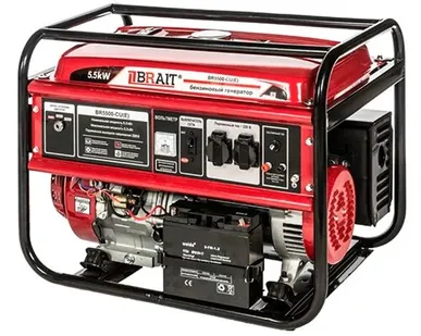 фото Генератор Brait BR-5500CU