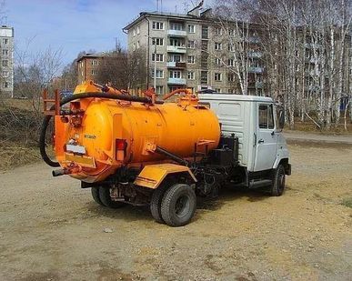 фото Услуги аренды илососа 6 м3