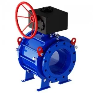 фото Кран шаровой 11с67п СФ фланец 350 (PN16) с редуктором