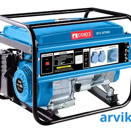 Фото №1 Генератор СОЮЗ ЭГС-87650