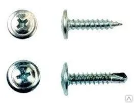 фото Саморез-прессшайба 4,2х13, 4,2х16, 4,2х25, 4,2х38, 4,2х51, 4,2х75