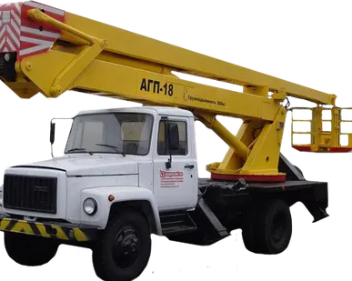 фото Аренда коленчатой автовышки