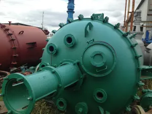 Фото №4 Стальной эмалированный реактор 6000 литров в Москве