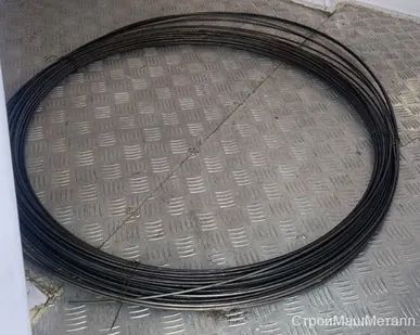 фото Проволока пружинная 6 мм Б-2 ст70 ГОСТ 9389-75