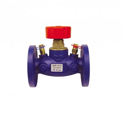 Фото №0 Клапан балансировочный Штремакс-GMF Ду 40 HERZ фланцевый (KVs=28,60 м³/ч, PN16, Тmax=130°С)