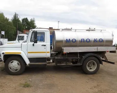фото Молоковоз ГАЗ-3309